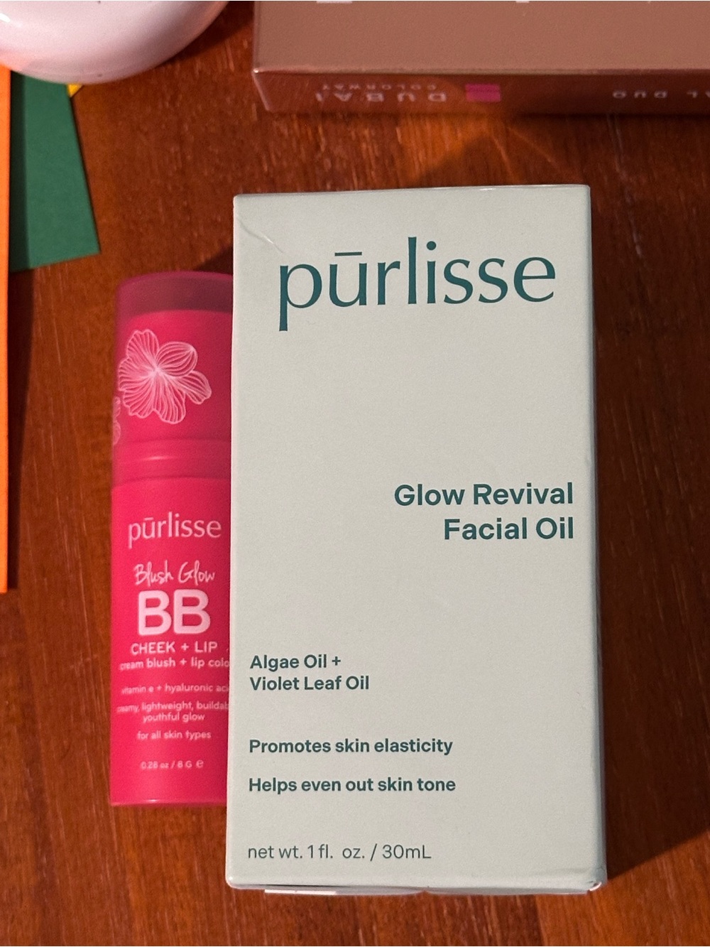 Purpisse Blush Glow BB Cheek + Lip Cream Blush + Lip Color - Pink Glow